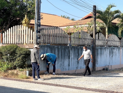 ไฟล์แนบ กปภ.สาขาขลุง ออกสำรวจหาท่อรั่วในพื้นที่ตามแผนลดน้ำสูญเสียค้นหาท่อแตก/รั่วต่อเนื่อง เพื่อตรวจสอบจุดต้องสงสัย MM08 สถานีผลิตน้ำพลิ้ว จ่ายพื้นที่บางสระเก้า อ.แหลมสิงห์ จ.จันทบุรี
