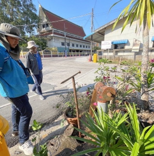 ไฟล์แนบ กปภ.สาขาขลุง ออกสำรวจหาท่อรั่วในพื้นที่ตามแผนลดน้ำสูญเสียค้นหาท่อแตก/รั่วต่อเนื่อง เพื่อตรวจสอบจุดต้องสงสัย MM08 สถานีผลิตน้ำพลิ้ว จ่ายพื้นที่บางสระเก้า อ.แหลมสิงห์ จ.จันทบุรี