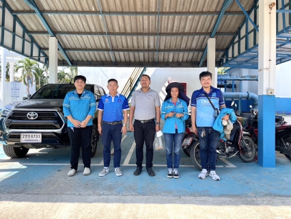 ไฟล์แนบ กปภ.สาขาขลุง ออกสำรวจหาท่อรั่วในพื้นที่ตามแผนลดน้ำสูญเสียค้นหาท่อแตก/รั่วต่อเนื่อง เพื่อตรวจสอบจุดต้องสงสัย MM08 สถานีผลิตน้ำพลิ้ว จ่ายพื้นที่บางสระเก้า อ.แหลมสิงห์ จ.จันทบุรี