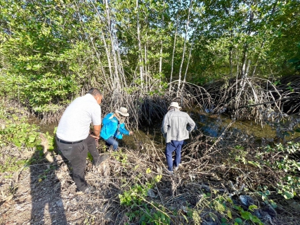ไฟล์แนบ กปภ.สาขาขลุง ออกสำรวจหาท่อรั่วในพื้นที่ตามแผนลดน้ำสูญเสียค้นหาท่อแตก/รั่วต่อเนื่อง เพื่อตรวจสอบจุดต้องสงสัย MM08 สถานีผลิตน้ำพลิ้ว จ่ายพื้นที่บางสระเก้า อ.แหลมสิงห์ จ.จันทบุรี