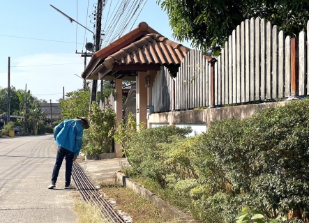 ไฟล์แนบ กปภ.สาขาขลุง ออกสำรวจหาท่อรั่วในพื้นที่ตามแผนลดน้ำสูญเสียค้นหาท่อแตก/รั่วต่อเนื่อง เพื่อตรวจสอบจุดต้องสงสัย MM08 สถานีผลิตน้ำพลิ้ว จ่ายพื้นที่บางสระเก้า อ.แหลมสิงห์ จ.จันทบุรี