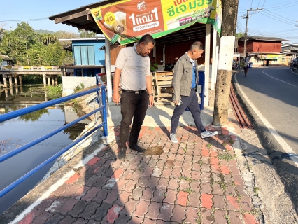 ไฟล์แนบ กปภ.สาขาขลุง ออกสำรวจหาท่อรั่วในพื้นที่ตามแผนลดน้ำสูญเสียค้นหาท่อแตก/รั่วต่อเนื่อง เพื่อตรวจสอบจุดต้องสงสัย MM08 สถานีผลิตน้ำพลิ้ว จ่ายพื้นที่บางสระเก้า อ.แหลมสิงห์ จ.จันทบุรี