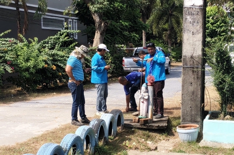 ไฟล์แนบ กปภ.สาขาระนอง ลงพื้นที่ค้นหาท่อแตกรั่วลดน้ำสูญเสีย ตามแผนประจำเดือน มกราคม 2567