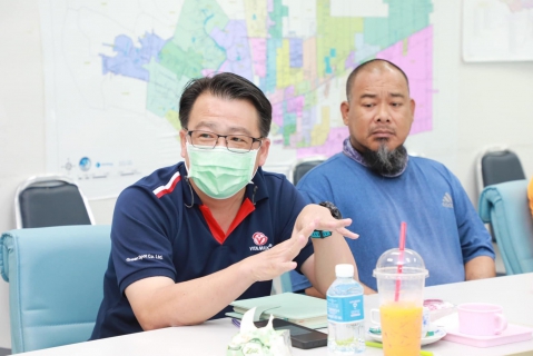 ไฟล์แนบ กปภ.สาขารังสิต(พ) ร่วมกับ สำนักสื่อสารองค์กรและลูกค้าสัมพันธ์ จัดโครงการสนทนากลุ่มลูกค้าตัวอย่าง (Focus Group) สำรวจความคิดเห็นลูกค้าเพื่อปรับปรุงแผนประชาสัมพันธ์ กปภ. ประจำปี 2567