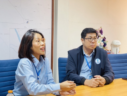 ไฟล์แนบ กปภ.สาขาราชบุรีให้การต้อนรับ ผู้จัดการ กฟภ.จังหวัดราชบุรี