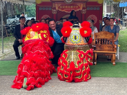 ไฟล์แนบ การประปาส่วนภูมิภาคสาขาระโนดเข้าร่วมพิธีเปิดงานการแข่งขันทักษะทางวิชาการ ระโนดวิชาการ 66