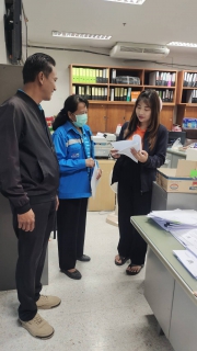 ไฟล์แนบ กปภ.สาขากาญจนบุรี ออกติดตามหนี้ค้างชำระค่าน้ำประปาของส่วนราชการ 