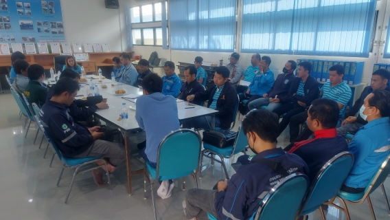 ไฟล์แนบ  ประชุมติดตามปรับปรุงกระบวนการทำงานของสายงานผลิต