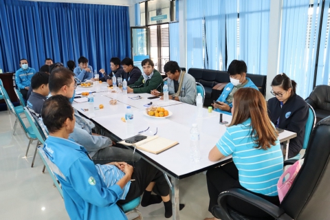 ไฟล์แนบ  ประชุมติดตามปรับปรุงกระบวนการทำงานของสายงานผลิต