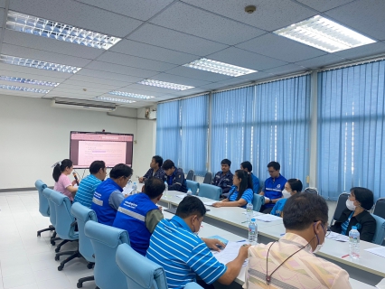 ไฟล์แนบ กปภ.สาขารังสิต(พ) จัดประชุมทบทวน WSP & PM ประจำปี 2566 พร้อมปรับปรุงแผนการดำเนินงานประจำปี 2567 (2/2567)