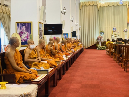 ไฟล์แนบ กปภ.สาขากุยบุรี เข้าร่วมประกอบพิธีเจริญพระพุทธมนต์เฉลิมพระเกียรติถวายพระพรชัยมงคลแด่พระบาทสมเด็จพระเจ้าอยู่หัว เนื่องในโอกาสวันเฉลิมพระชนมพรรษา 6 รอบ 28 กรกฎาคม 2567 