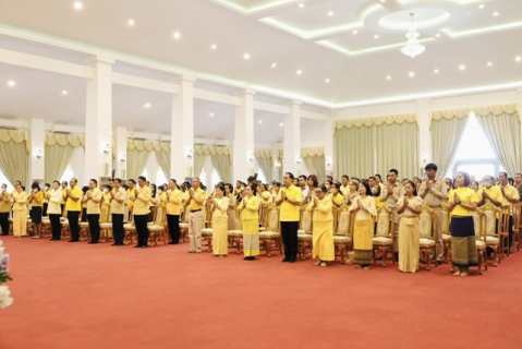 ไฟล์แนบ กปภ.สาขากุยบุรี เข้าร่วมประกอบพิธีเจริญพระพุทธมนต์เฉลิมพระเกียรติถวายพระพรชัยมงคลแด่พระบาทสมเด็จพระเจ้าอยู่หัว เนื่องในโอกาสวันเฉลิมพระชนมพรรษา 6 รอบ 28 กรกฎาคม 2567 
