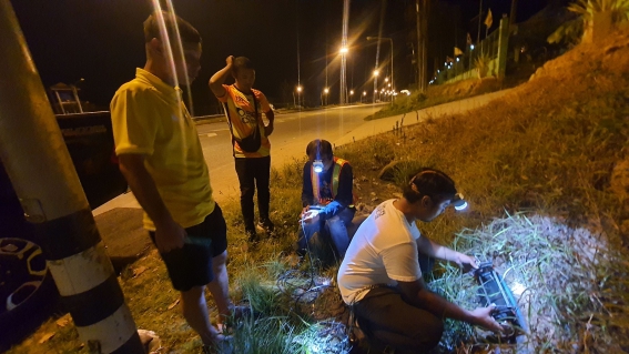 ไฟล์แนบ ทำ Step Test และหาท่อแตกรั่ว 