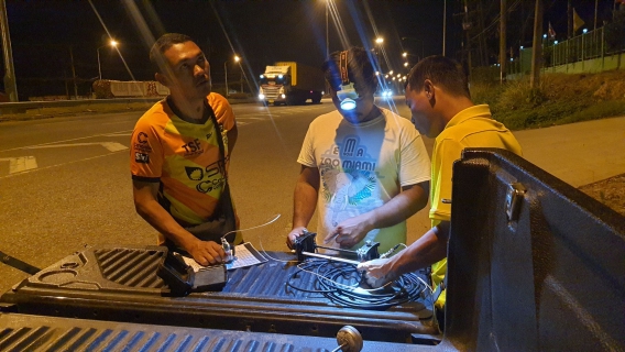 ไฟล์แนบ ทำ Step Test และหาท่อแตกรั่ว 