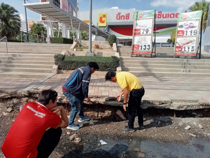 ไฟล์แนบ กปภ.สาขากระบี่ ดำเนินงานตามแผนบริหารจัดการน้ำสูญเสียเชิงรุก เดินหน้าลงพื้นจ่ายน้ำ ตำบลเหนือคลอง อำเภอเหนือคลอง จังหวัดกระบี่ เดินเท้าหาท่อแตกรั่ว พร้อมซ่อมปิดจุด เพื่อลดการเกิดน้ำสูญเสีย