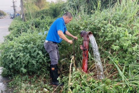 ไฟล์แนบ กปภ.สาขาระนอง รักษาคุณภาพน้ำประปาใสสะอาด ดำเนินการตามแผนระบายตะกอนในเส้นท่อ ประจำเดือน มกราคม 2567
