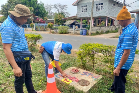 ไฟล์แนบ กปภ.ข.6 จัดโครงการภาคีเครือข่ายมุ่งเสริมสร้างศักยภาพการทำงานฯ