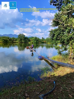 ไฟล์แนบ การประปาส่วนภูมิภาคสาขาตะกั่วป่า ร่วมกับ งานบำรุงรักษา กองระบบผลิตและควบคุมคุณภาพน้ำ การประปาส่วนภูมิภาคเขต 4 ติดตั้งเครื่องสูบน้ำขุมเหมืองสินทอง (แหล่งน้ำสำรอง) เตรียมพร้อมรับมืออุทกภัยภัยแล้งเพื่อให้บริการลูกค้าในพื้นที่ กปภ.สาขาตะกั่วป่าให้ทั่วถึง