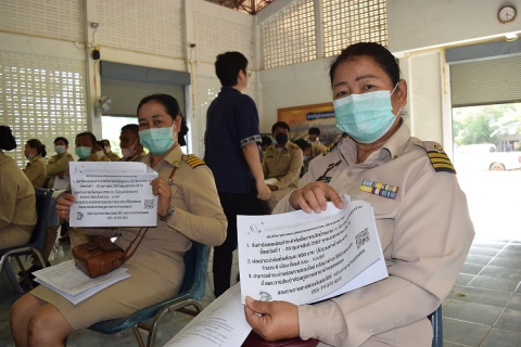 ไฟล์แนบ กปภ.สาขากำแพงเพชร จัดหนัก ! ขยายผลสู่ชุมชน ชวนกำนัน ผู้ใหญ่บ้าน เป็นกระบอกเสียงผ่อนค่าติดตั้ง กำเงิน 600 ผ่อนได้ ไร้ดอก ปลอดคนค้ำ 