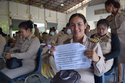 ไฟล์แนบ กปภ.สาขากำแพงเพชร จัดหนัก ! ขยายผลสู่ชุมชน ชวนกำนัน ผู้ใหญ่บ้าน เป็นกระบอกเสียงผ่อนค่าติดตั้ง กำเงิน 600 ผ่อนได้ ไร้ดอก ปลอดคนค้ำ 