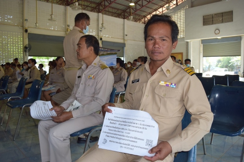 ไฟล์แนบ กปภ.สาขากำแพงเพชร จัดหนัก ! ขยายผลสู่ชุมชน ชวนกำนัน ผู้ใหญ่บ้าน เป็นกระบอกเสียงผ่อนค่าติดตั้ง กำเงิน 600 ผ่อนได้ ไร้ดอก ปลอดคนค้ำ 