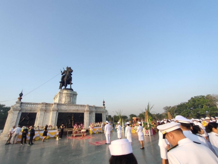 ไฟล์แนบ กปภ.สาขาพระนครศรีอยุธยา(พ) ร่วมรัฐพิธีถวายราชสักการะ สมเด็จพระนเรศวรมหาราช พร้อมสนับสนุนน้ำดื่มบรรจุขวดให้บริการแก่ผู้ร่วมกิจกรรม