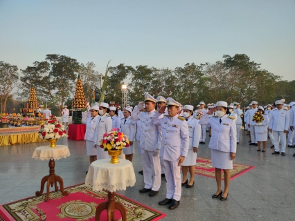 ไฟล์แนบ กปภ.สาขาพระนครศรีอยุธยา(พ) ร่วมรัฐพิธีถวายราชสักการะ สมเด็จพระนเรศวรมหาราช พร้อมสนับสนุนน้ำดื่มบรรจุขวดให้บริการแก่ผู้ร่วมกิจกรรม