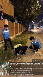 ไฟล์แนบ งานบริการฯ กปภ.อยุธยา ลงพื้นที่หาจุดแตกรั่ว เหตุน้ำไหลอ่อน ต.ไผ่ลิง