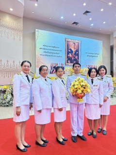 ไฟล์แนบ กปภ.ข.7 ร่วมพิธีถวายราชสักการะ สมเด็จพระนเรศวรมหาราช เนื่องในวันยุทธหัตถี ประจำปีพุทธศักราช 2567