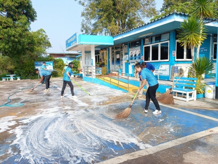 ไฟล์แนบ การประปาส่วนภูมิภาคสาขาปากน้ำประแสร์ จัดกิจกรรม Big Cleaning Day 