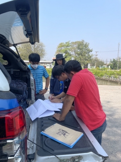 ไฟล์แนบ กปภ.สาขากำแพงเพชร ร่วมกับ กปภ.ข.10 จับมือกรมชลประทาน สำรวจหน้างานโครงการดันลอดท่อส่งน้ำดิบ เพื่อรองรับโครงการขยายเขตทางของกรมทางหลวง สาย กพ. 3002