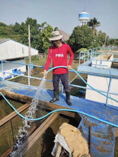 ไฟล์แนบ กปภ.สาขาอู่ทอง ล้างถังตกตะกอนประจำเดือน มกราคม 2567 ณ สถานีผลิตน้ำสระยายโสม 