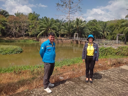 ไฟล์แนบ การประปาส่วนภูมิภาคสาขาคลองท่อมลงพื้นที่&#8203;ติดตามสถานการณ์น้ำ บริเวณคลองสินปุน