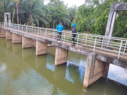 ไฟล์แนบ การประปาส่วนภูมิภาคสาขาคลองท่อมลงพื้นที่&#8203;ติดตามสถานการณ์น้ำ บริเวณคลองสินปุน