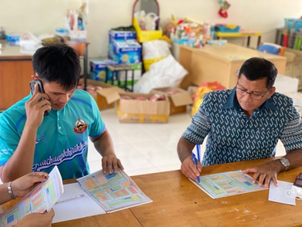 ไฟล์แนบ กปภ.สาขากุยบุรี ดำเนินโครงการคลินิคประปา เข้าตรวจสอบและให้คำแนะการปรับปรุงซ่อมแซมระบบประปาภายในโรงเรียนกุยบุรีวิทยา