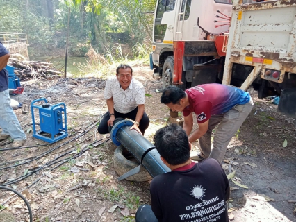 ไฟล์แนบ การประปาส่วนภูมิสาขาจันดี ดำเนินการติดตั้งเครื่องสูบน้ำมอเตอร์และติดตั้งท่อทางดูดทางส่ง