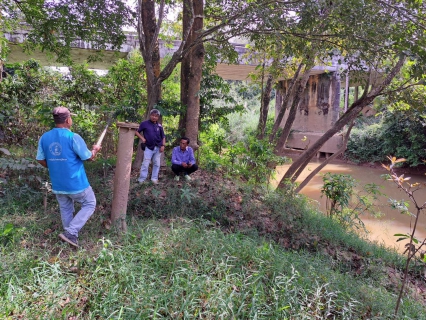 ไฟล์แนบ การประปาส่วนภูมิสาขาจันดี ดำเนินการติดตั้งเครื่องสูบน้ำมอเตอร์และติดตั้งท่อทางดูดทางส่ง