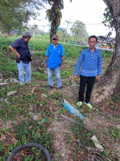 ไฟล์แนบ การประปาส่วนภูมิสาขาจันดี ดำเนินการติดตั้งเครื่องสูบน้ำมอเตอร์และติดตั้งท่อทางดูดทางส่ง