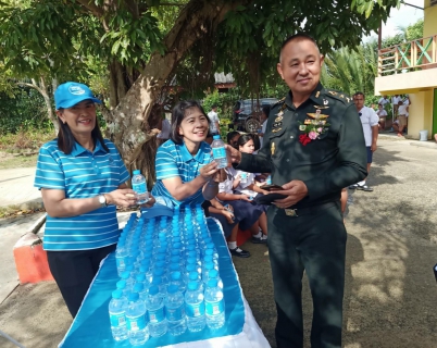 ไฟล์แนบ  การประปาส่วนภูมิภาคสาขาปากพนัง สนับสนุนน้ำดื่มบรรจุขวด ตราสัญลักษณ์ กปภ. ให้กับหน่วยงานภายนอก             