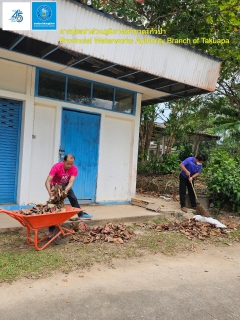 ไฟล์แนบ การประปาส่วนภูมิภาคสาขาตะกั่วป่า ร่วมจัดกิจกรรม "Big Cleaning Day" ครั้งที่ 4/2567