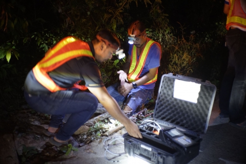 ไฟล์แนบ ทำ Step Test และหาท่อแตกรั่ว 