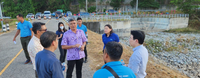 ไฟล์แนบ กปภ.สาขาภูเก็ต ให้การต้อนรับคณะศึกษาดูงานจาก สำนักงานทรัพยากรน้ำแห่งชาติ