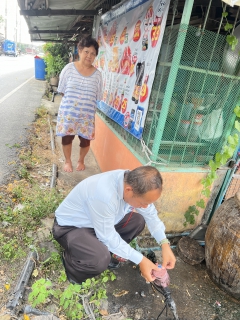 ไฟล์แนบ การประปาส่วนภูมิภาคสาขาสามพราน ลงพื้นที่ ดูแลผู้สูงอายุและผู้ป่วนติดเตียง