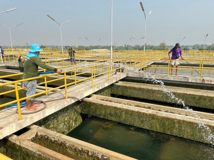 ไฟล์แนบ กปภ.สาขาท่ามะกา ดำเนินการล้างถังตกตะกอน ตามแนวทางการดำเนินการโครงการจัดการน้ำสะอาด (WSP) ประจำเดือนกุมภาพันธ์ 2567 วันที่ 17 กุมภาพันธ์ 2567