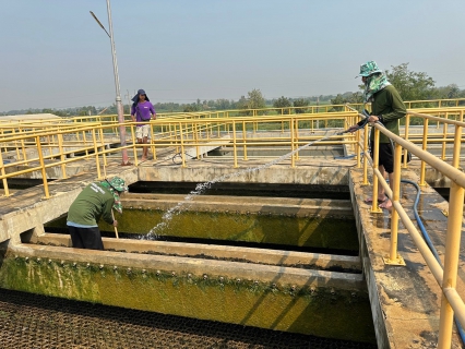 ไฟล์แนบ กปภ.สาขาท่ามะกา ดำเนินการล้างถังตกตะกอน ตามแนวทางการดำเนินการโครงการจัดการน้ำสะอาด (WSP) ประจำเดือนกุมภาพันธ์ 2567 วันที่ 17 กุมภาพันธ์ 2567