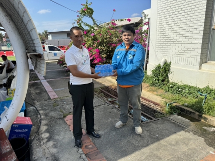 ไฟล์แนบ กปภ.สาขาภูเก็ต ร่วมสนับสนุนน้ำดื่มบรรจุขวดตราสัญลักษณ์ กปภ.แก่กองอำนวยการร่วมถวายความปลอดภัย พระเจ้าวรวงศ์เธอ พระองค์เจ้าอทิตยาทรกิติคุณ