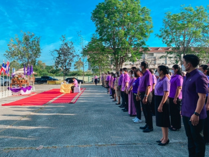 ไฟล์แนบ กปภ.สาขากุยบุรีเข้าร่วมกิจกรรมรวมพลังแสดงความจงรักภักดีแด่สมเด็จพระกนิษฐาธิราชเจ้า กรมสมเด็จพระเทพรัตนราชสุดาฯ สยามบรมราชกุมารี