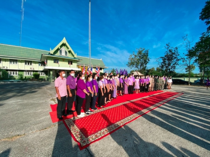 ไฟล์แนบ กปภ.สาขากุยบุรีเข้าร่วมกิจกรรมรวมพลังแสดงความจงรักภักดีแด่สมเด็จพระกนิษฐาธิราชเจ้า กรมสมเด็จพระเทพรัตนราชสุดาฯ สยามบรมราชกุมารี