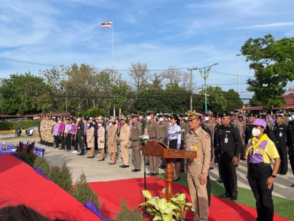 ไฟล์แนบ กปภ.สาขาปราณบุรี เข้าร่วมพิธีถวายความจงรักภักดีสมเด็จพระกนิษฐาธิราชเจ้า  กรมสมเด็จพระเทพรัตนราชสุดาฯ สยามบรมราชกุมารี