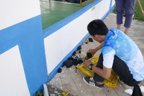 ไฟล์แนบ การประปาส่วนภูมิภาคสาขาปักธงชัย ร่วมจัดกิจกรรม Big Cleaning Day ประจำปีงบประมาณ 2567